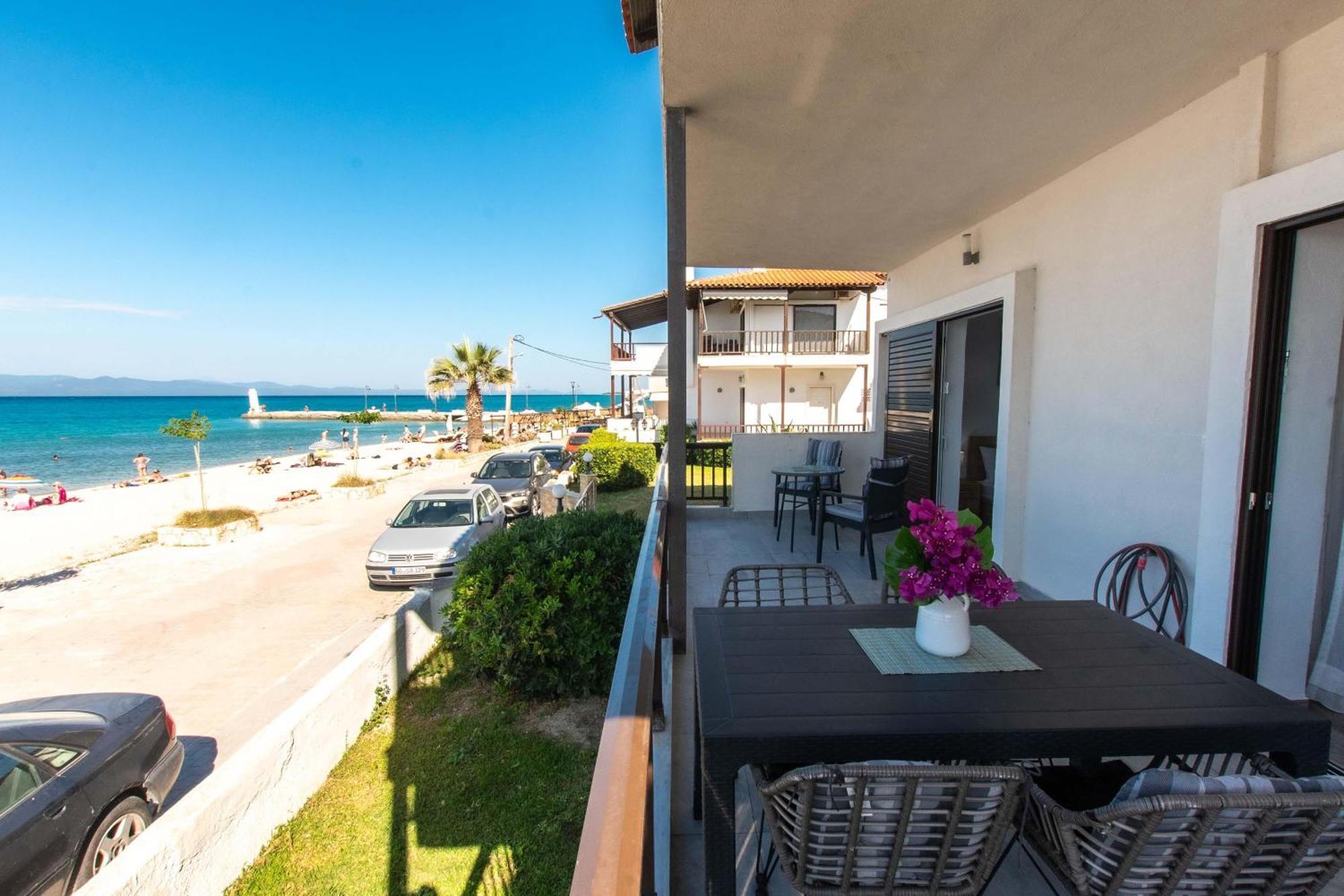 Villa Houseloft Horizon Seafront Pefkochori Exterior foto