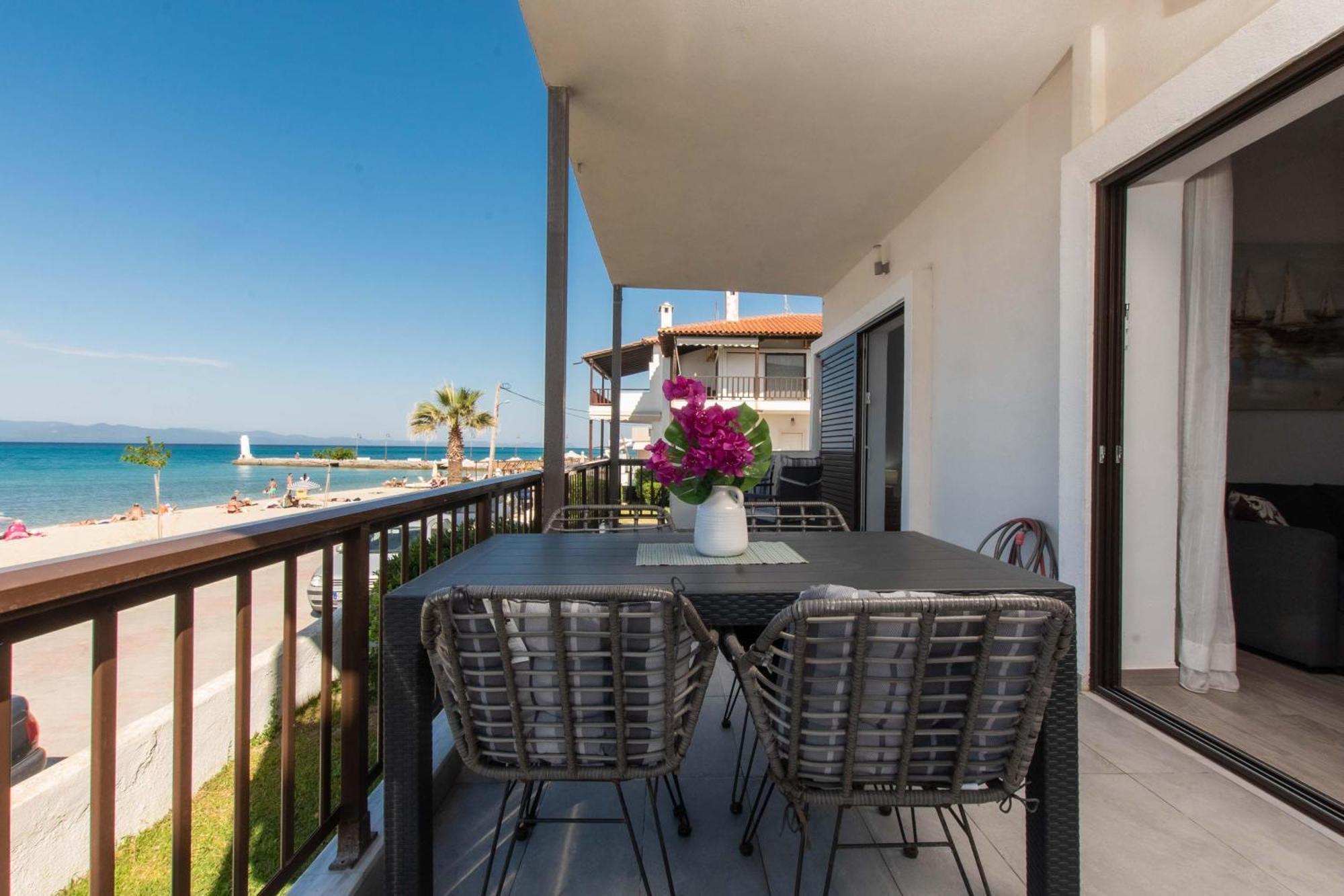 Villa Houseloft Horizon Seafront Pefkochori Exterior foto