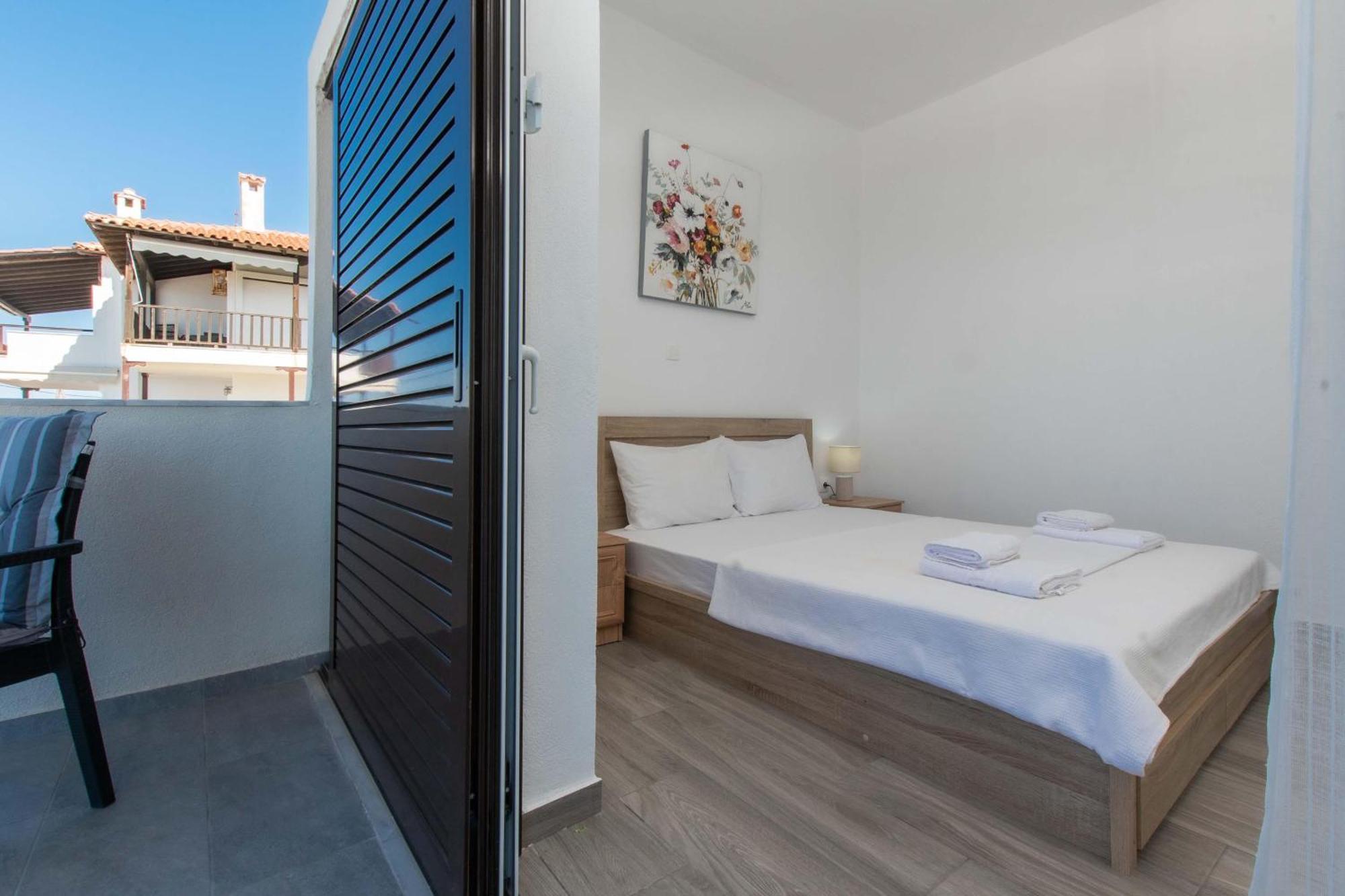 Villa Houseloft Horizon Seafront Pefkochori Exterior foto