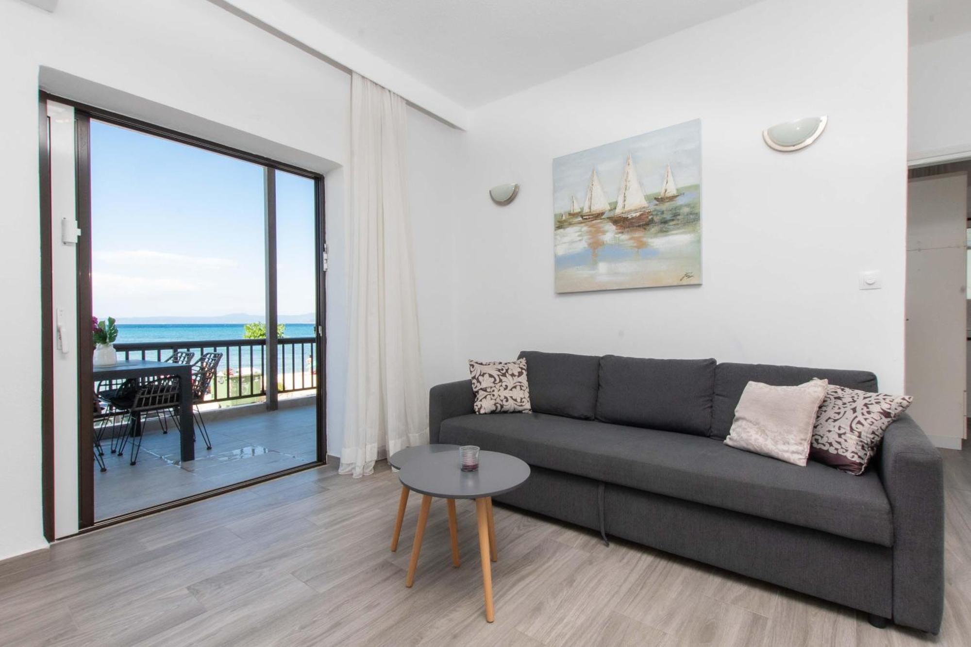 Villa Houseloft Horizon Seafront Pefkochori Exterior foto