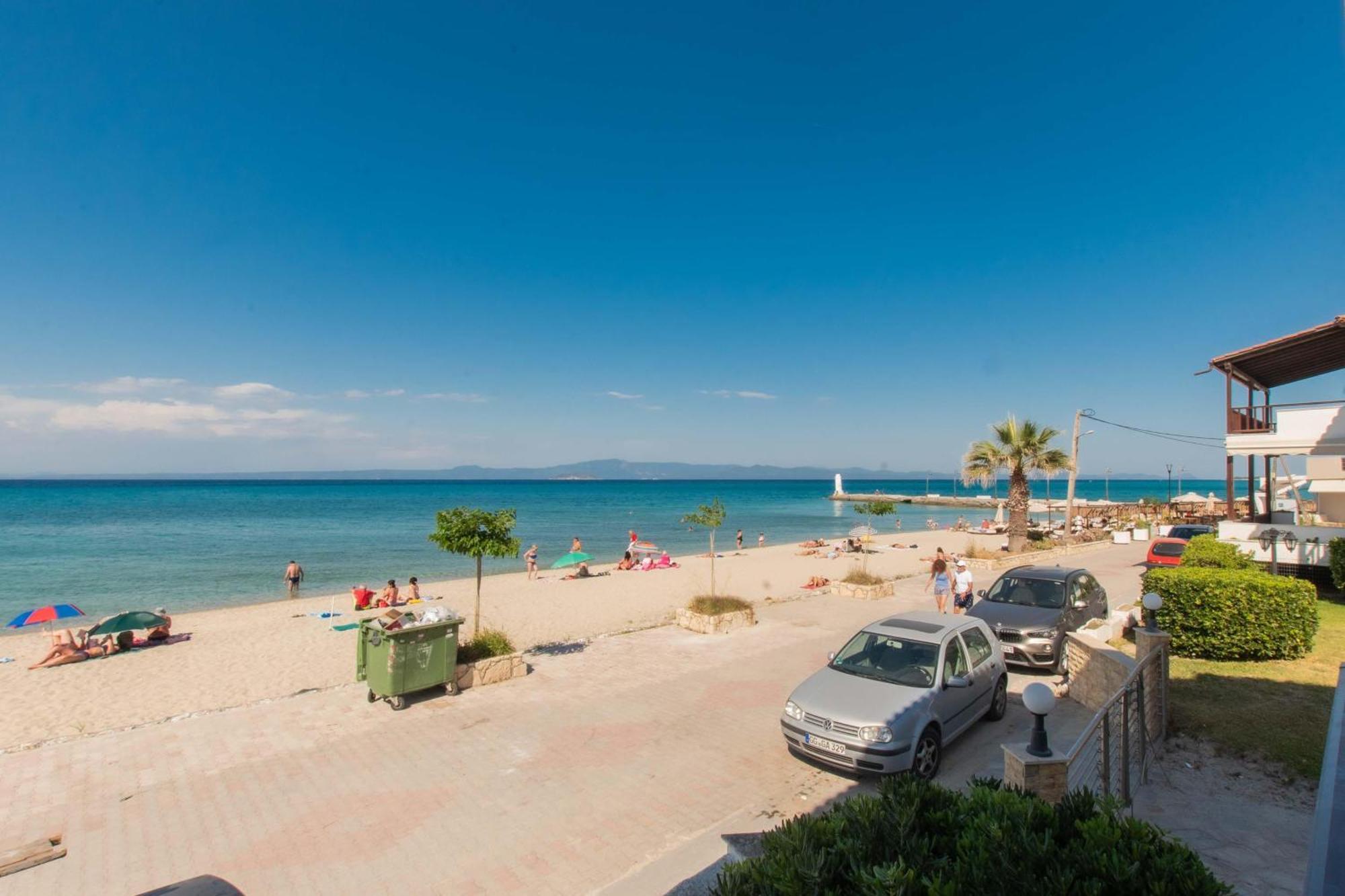 Villa Houseloft Horizon Seafront Pefkochori Exterior foto