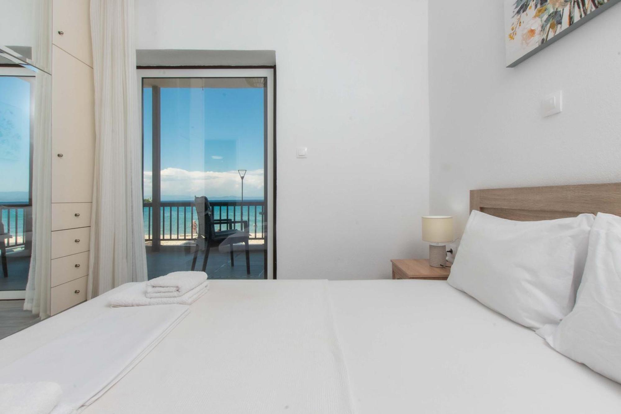 Villa Houseloft Horizon Seafront Pefkochori Exterior foto
